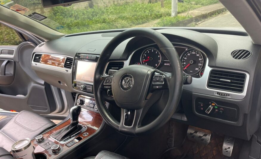 2011 Volkswagen Touareg