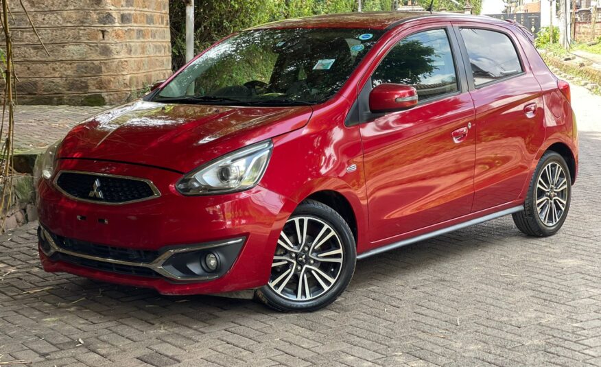 2016 Mitsubishi Mirage