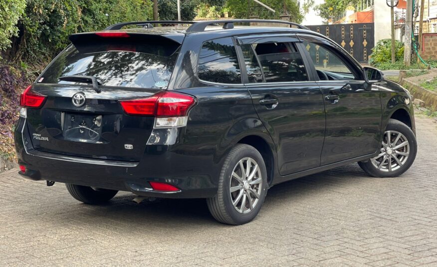 2016 Toyota Fielder G-Grade, Non-Hybrid