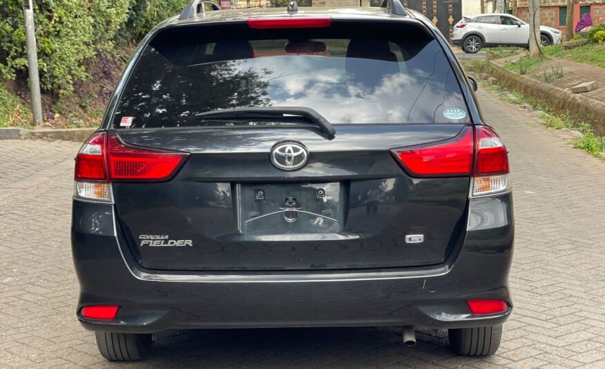 2016 Toyota Fielder G-Grade, Non-Hybrid