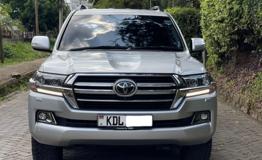 2019 Toyota Landcruiser VXR V8