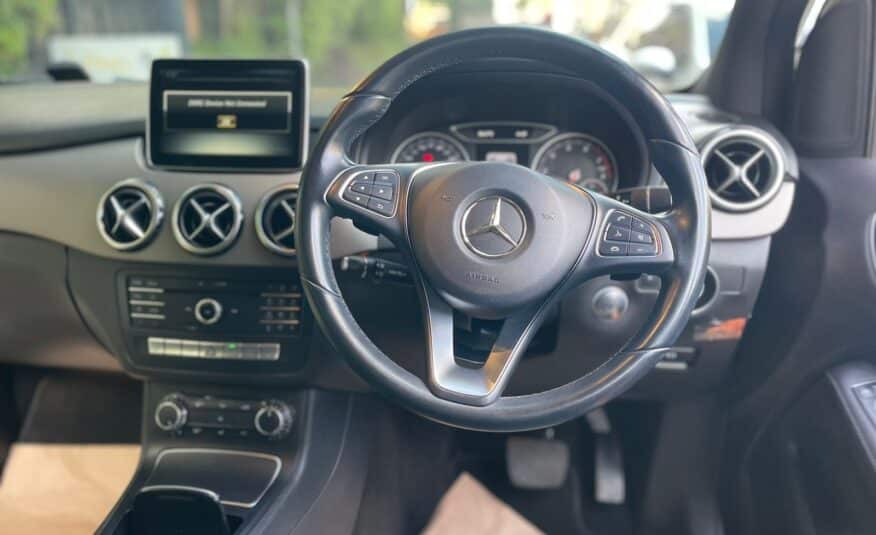 2016 Mercedes-Benz B180