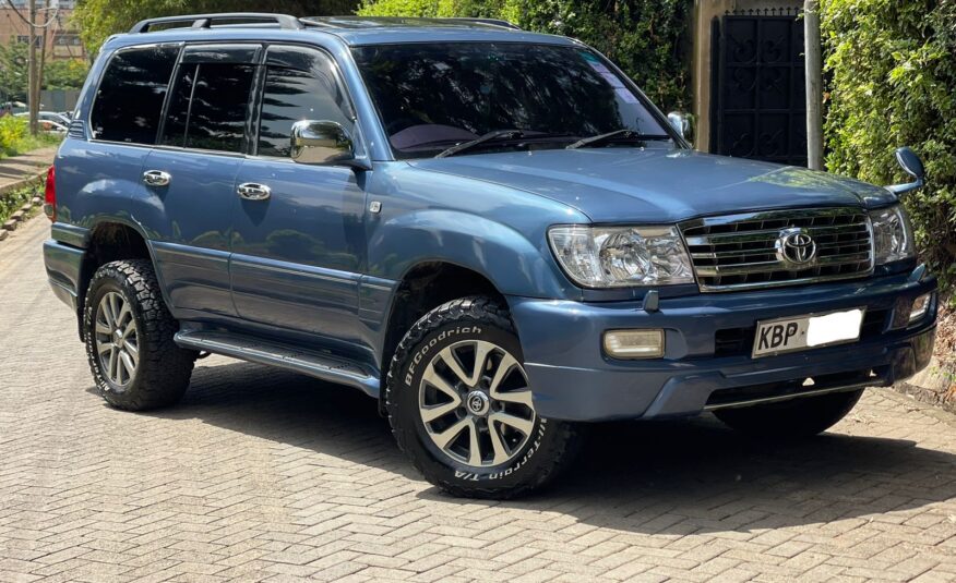 2004 Toyota Landcruiser VX LIMITED