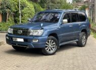 2004 Toyota Landcruiser VX LIMITED