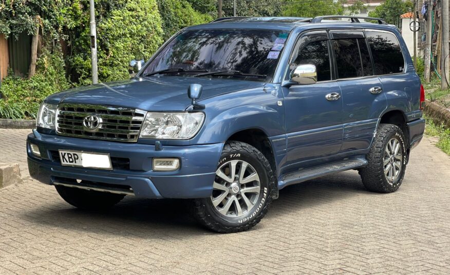 2004 Toyota Landcruiser VX LIMITED