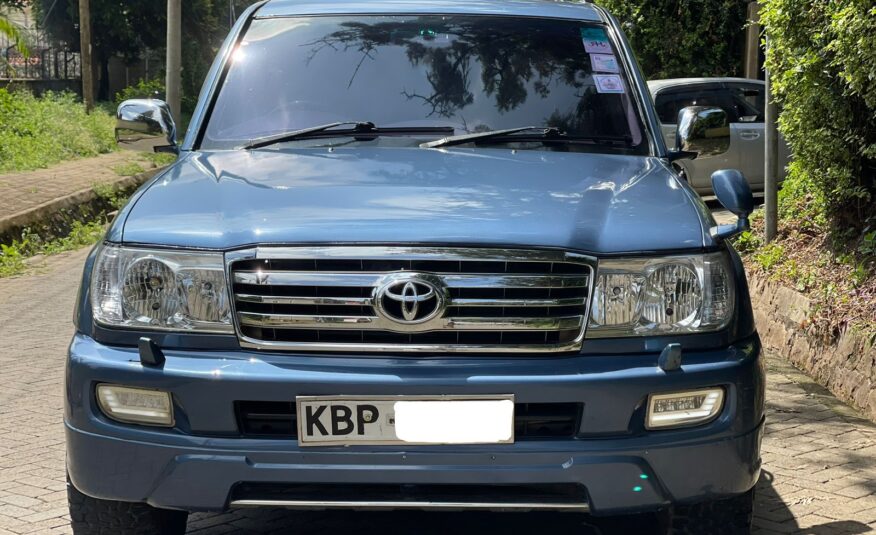 2004 Toyota Landcruiser VX LIMITED