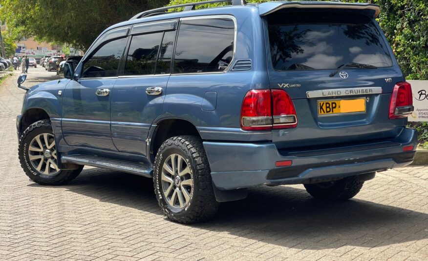 2004 Toyota Landcruiser VX LIMITED