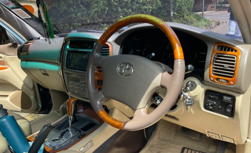 2004 Toyota Landcruiser VX LIMITED