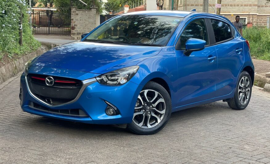 2016 Mazda Demio XD, Diesel