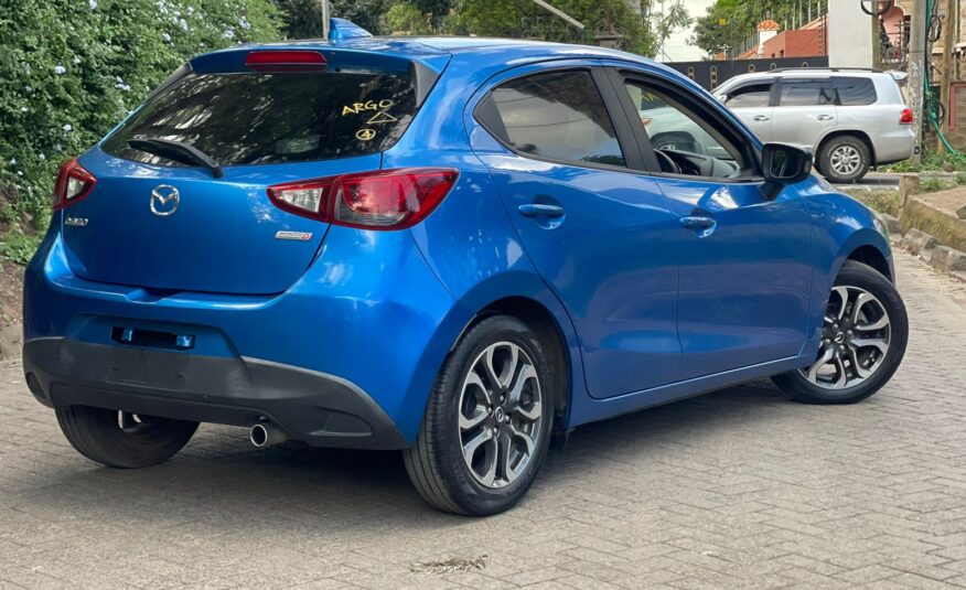 2016 Mazda Demio XD, Diesel