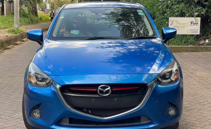 2016 Mazda Demio XD, Diesel