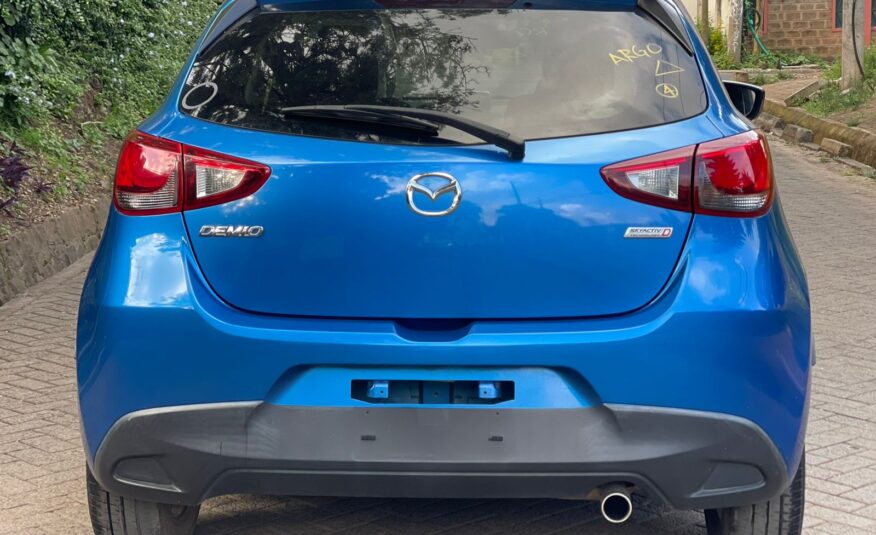 2016 Mazda Demio XD, Diesel