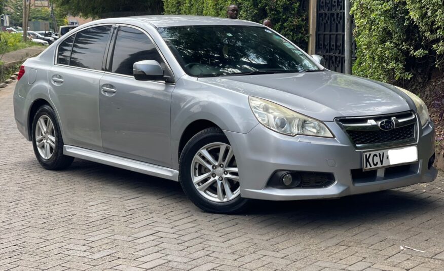 2012 Subaru Legacy BMM