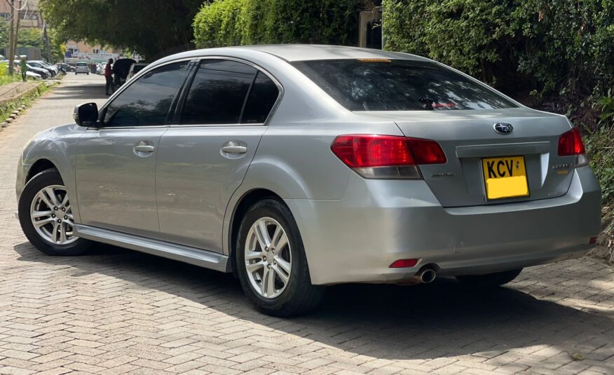 2012 Subaru Legacy BMM