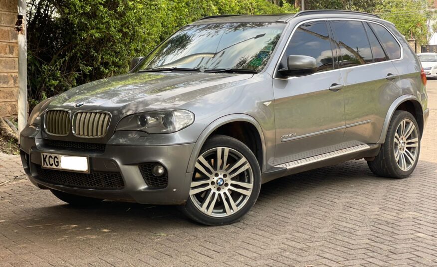 2009 BMW X5 X-Drive 40D