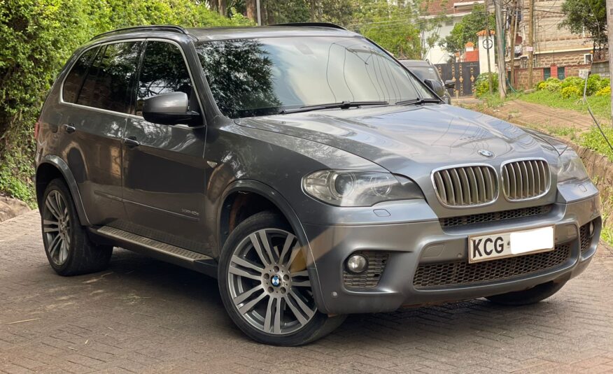 2009 BMW X5 X-Drive 40D