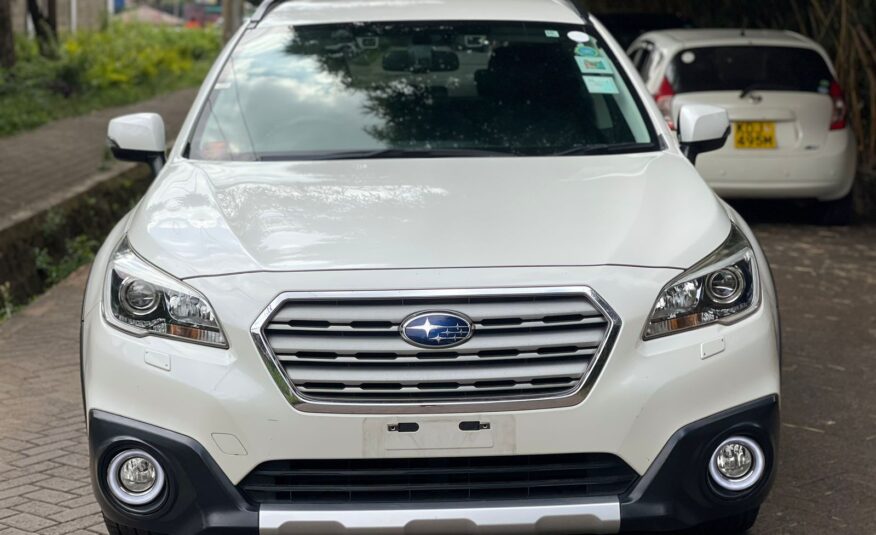 2016 Subaru Outback BS9