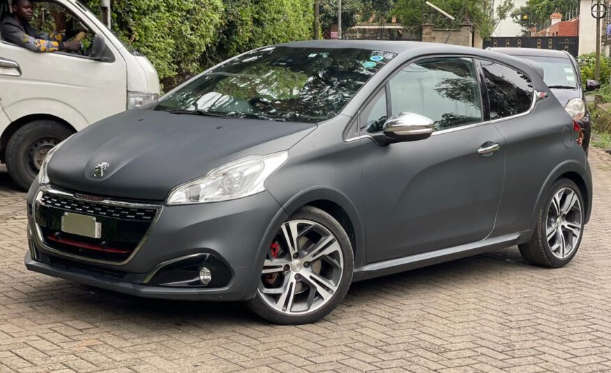 2016 Peugeot 208 GTI