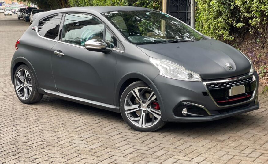 2016 Peugeot 208 GTI