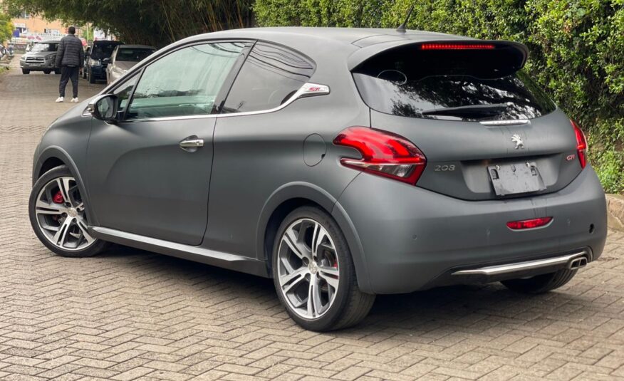 2016 Peugeot 208 GTI