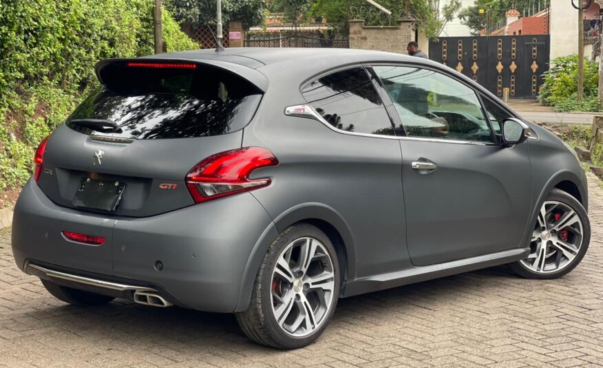 2016 Peugeot 208 GTI