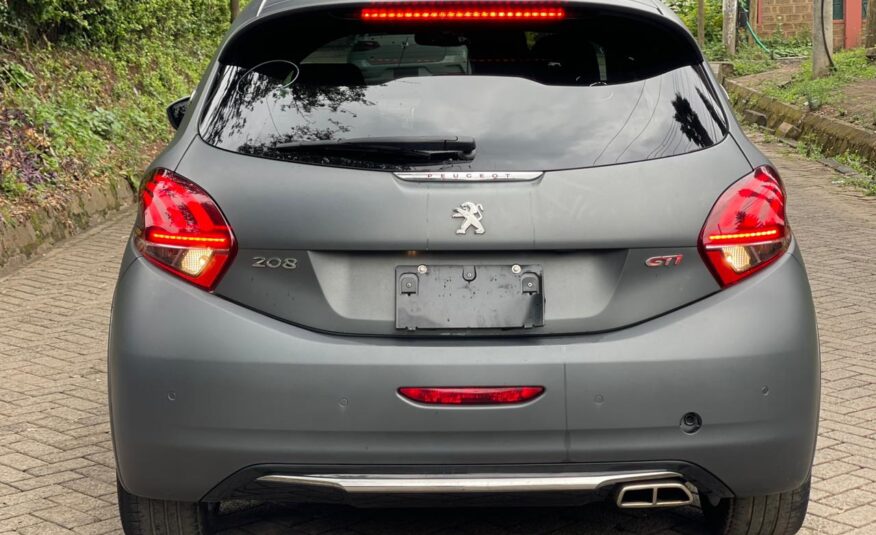 2016 Peugeot 208 GTI