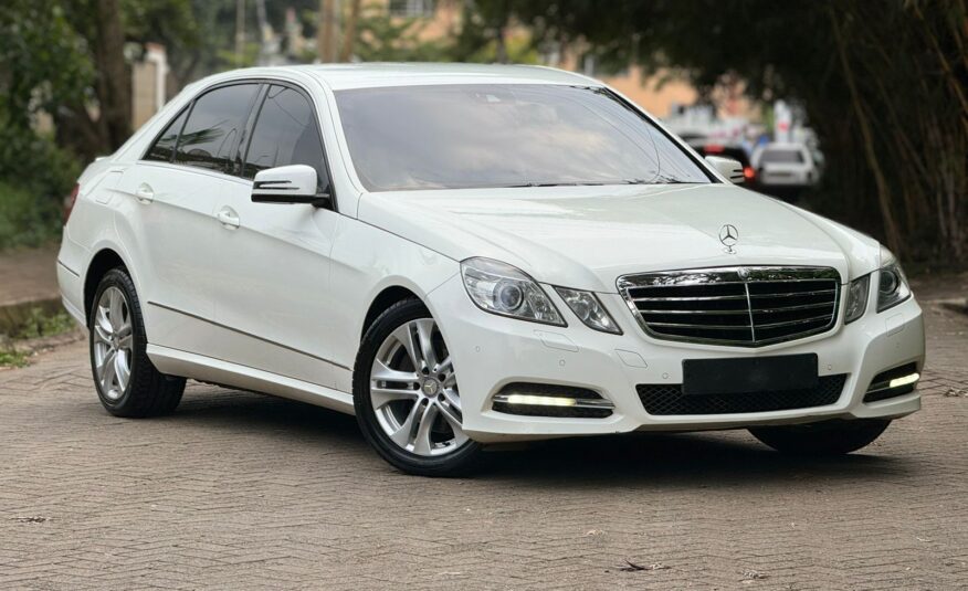 2012 Mercedes-Benz E250