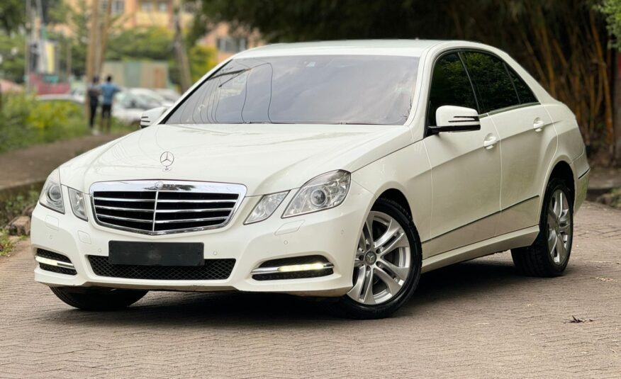 2012 Mercedes-Benz E250