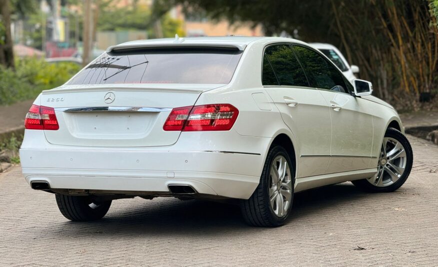 2012 Mercedes-Benz E250