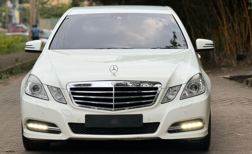 2012 Mercedes-Benz E250