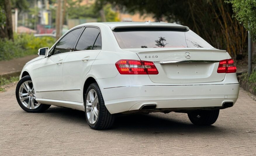 2012 Mercedes-Benz E250