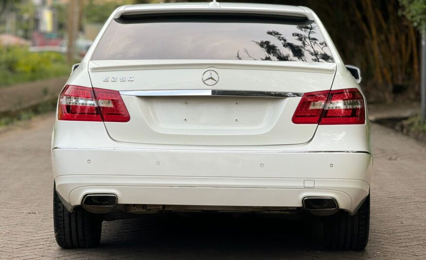 2012 Mercedes-Benz E250