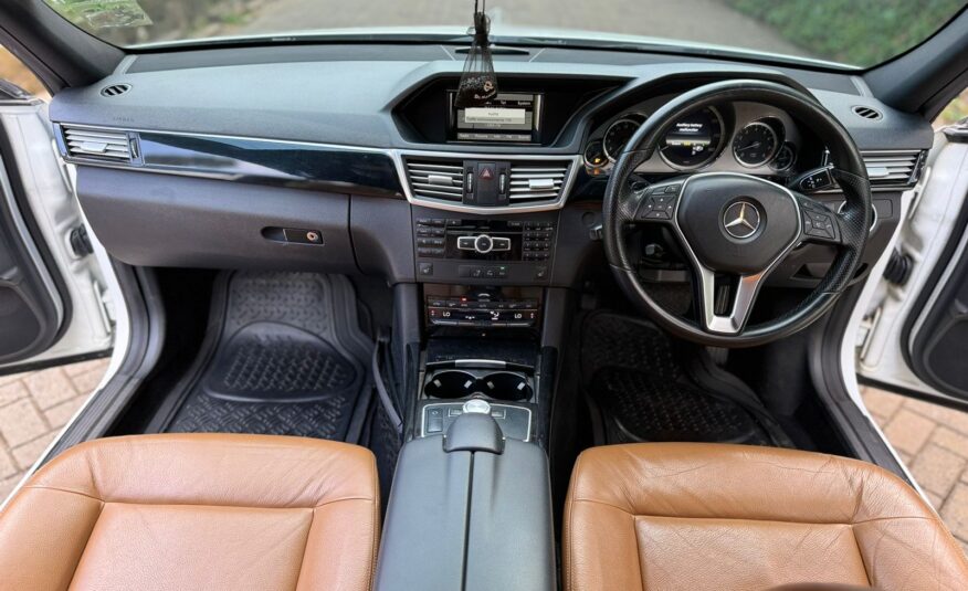 2012 Mercedes-Benz E250