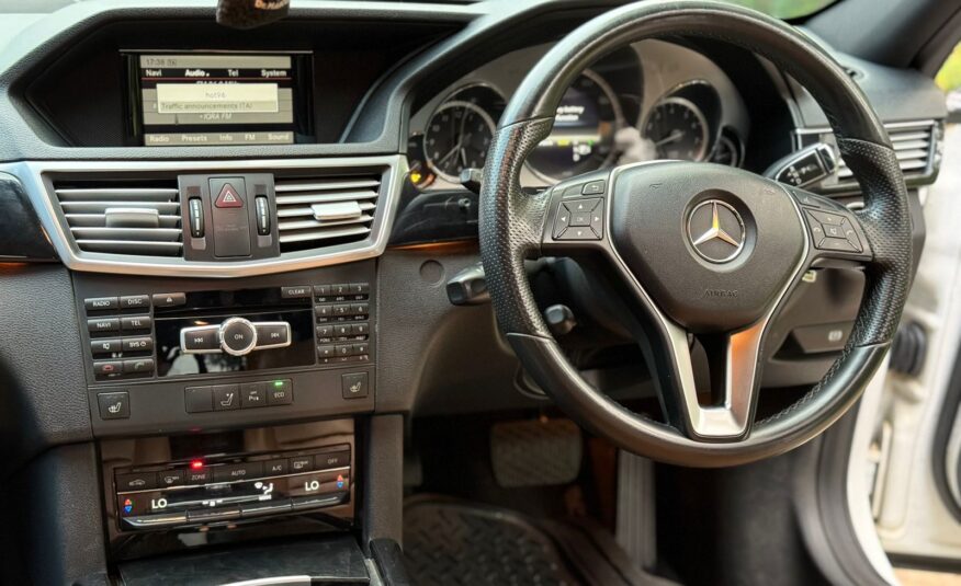 2012 Mercedes-Benz E250