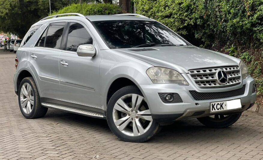 2009 Mercedes-Benz ML320 CDI 4Matic, Diesel