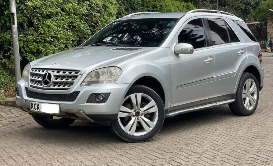 2009 Mercedes-Benz ML320 CDI 4Matic, Diesel