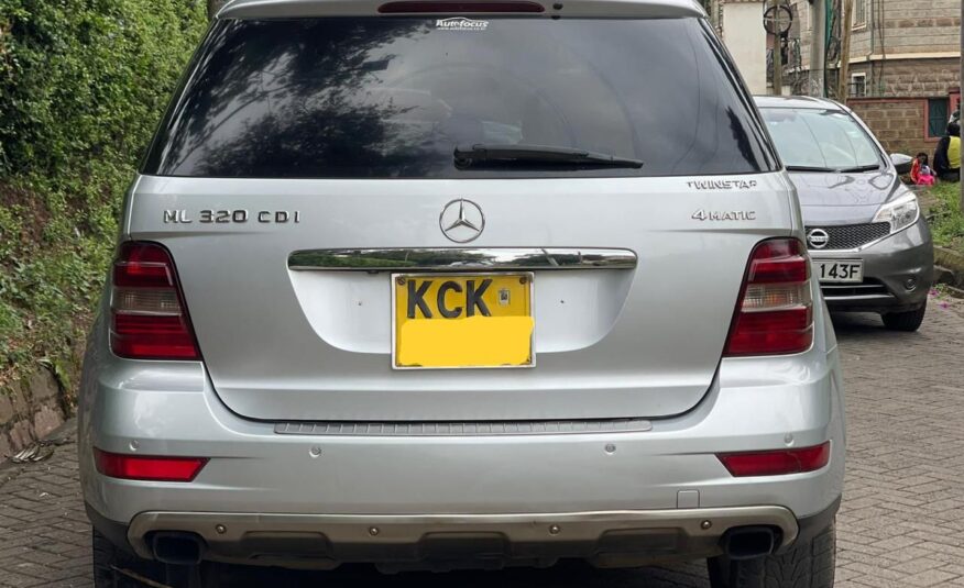 2009 Mercedes-Benz ML320 CDI 4Matic, Diesel