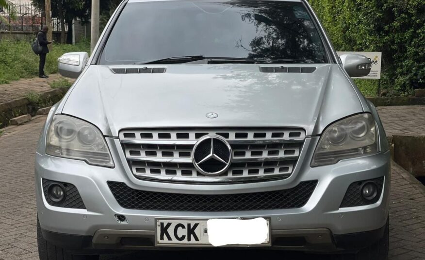 2009 Mercedes-Benz ML320 CDI 4Matic, Diesel