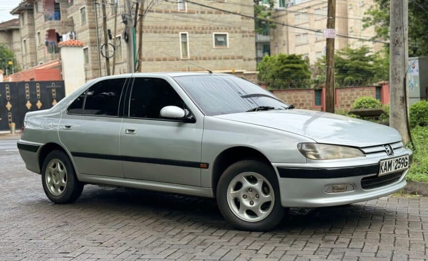 1999 Peugeot 406_🔥 Manual