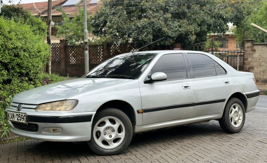 1999 Peugeot 406_🔥 Manual