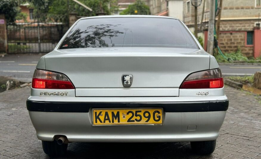 1999 Peugeot 406_🔥 Manual