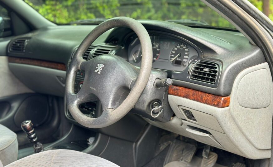 1999 Peugeot 406_🔥 Manual