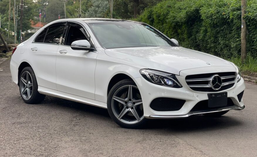 2016 Mercedes-Benz C200