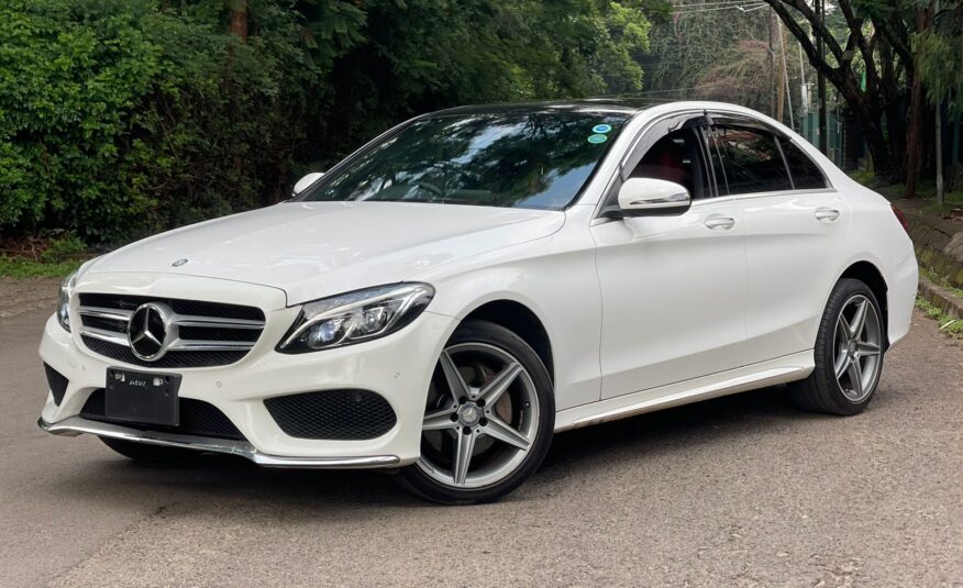 2016 Mercedes-Benz C200