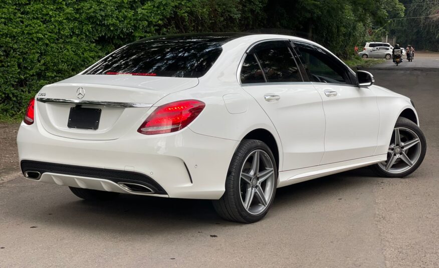 2016 Mercedes-Benz C200