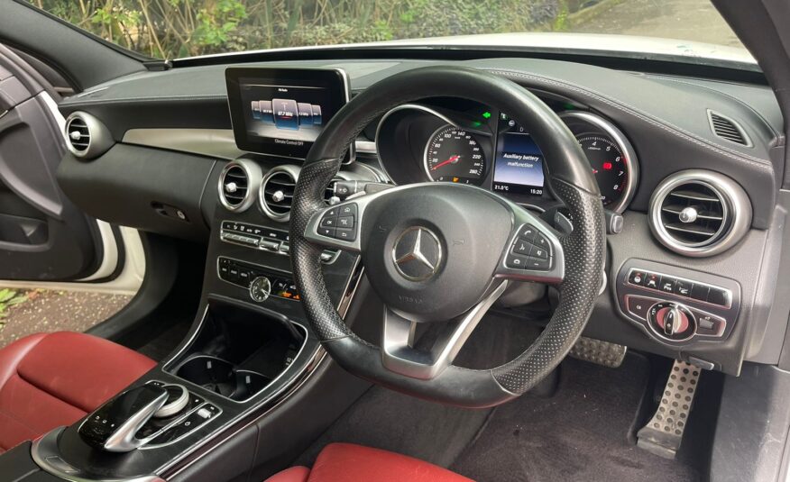 2016 Mercedes-Benz C200