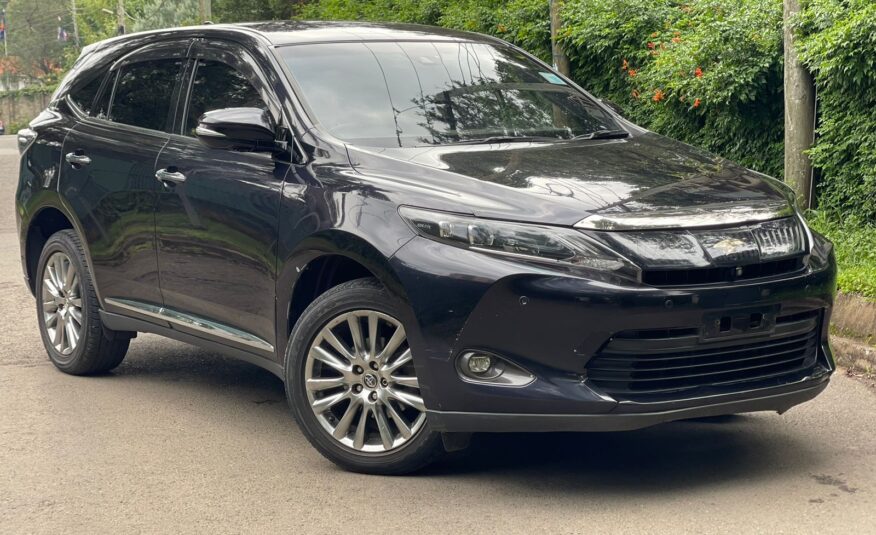 2016 Toyota Harrier