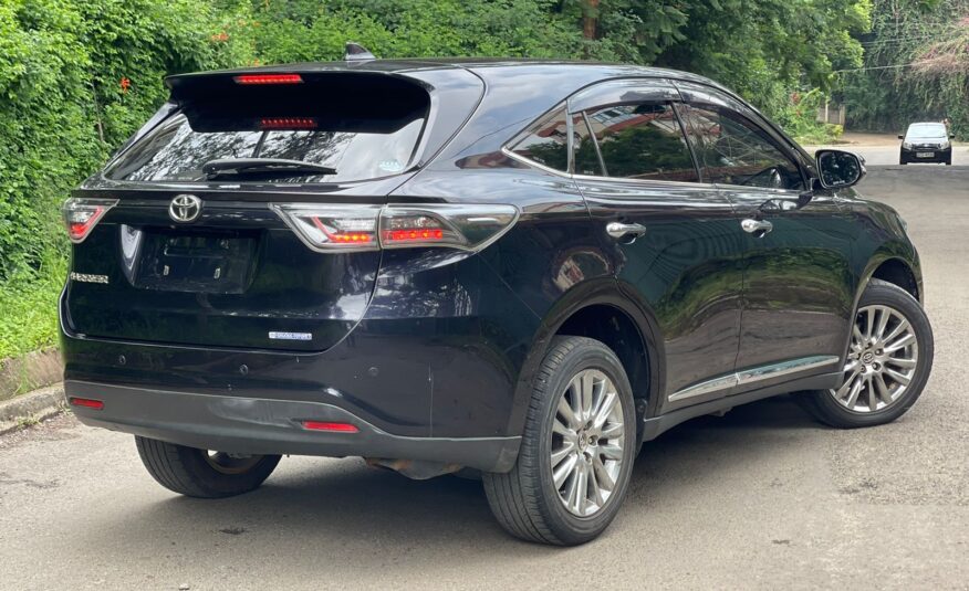 2016 Toyota Harrier