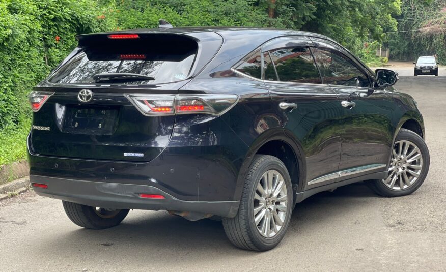 2016 Toyota Harrier