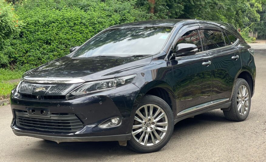 2016 Toyota Harrier